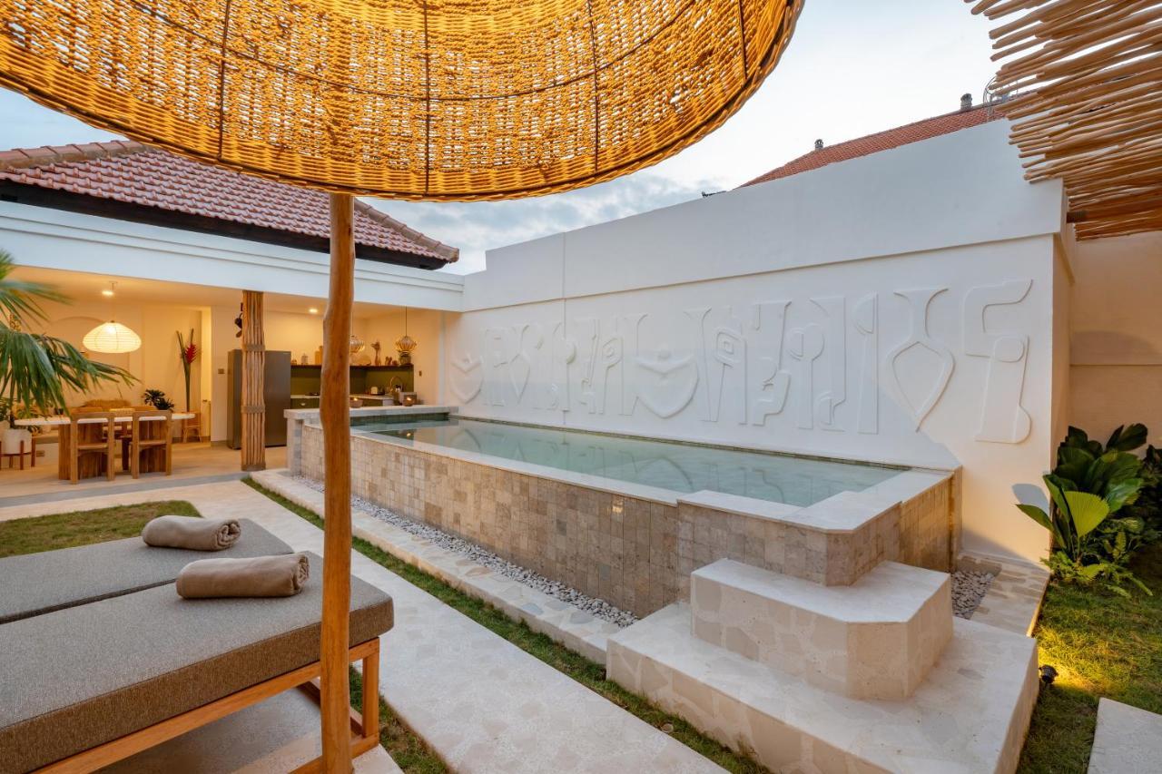 Aestetika Villa Sanur - 3-Min Walk To Beach エクステリア 写真