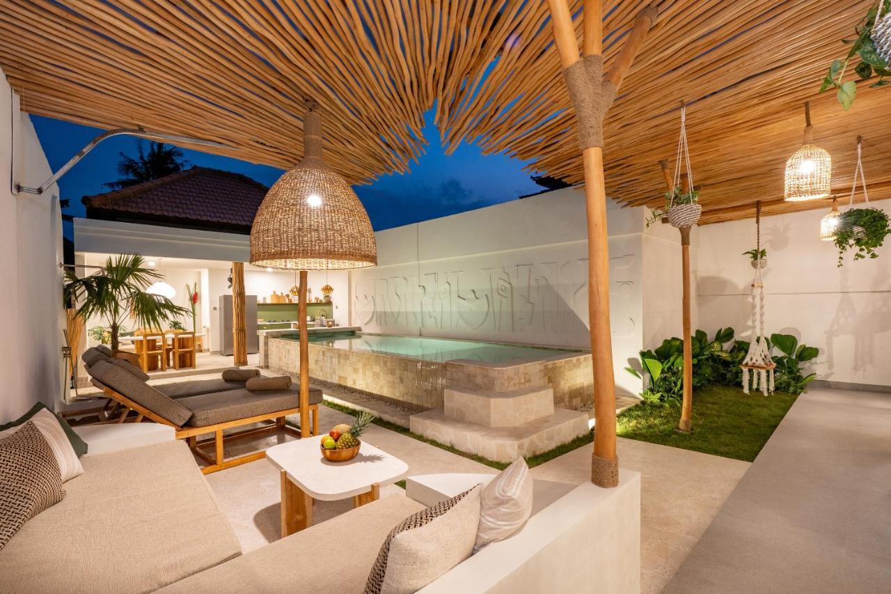 Aestetika Villa Sanur - 3-Min Walk To Beach エクステリア 写真