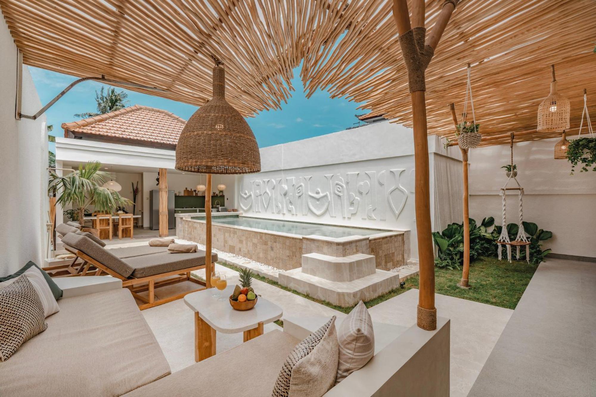 Aestetika Villa Sanur - 3-Min Walk To Beach エクステリア 写真