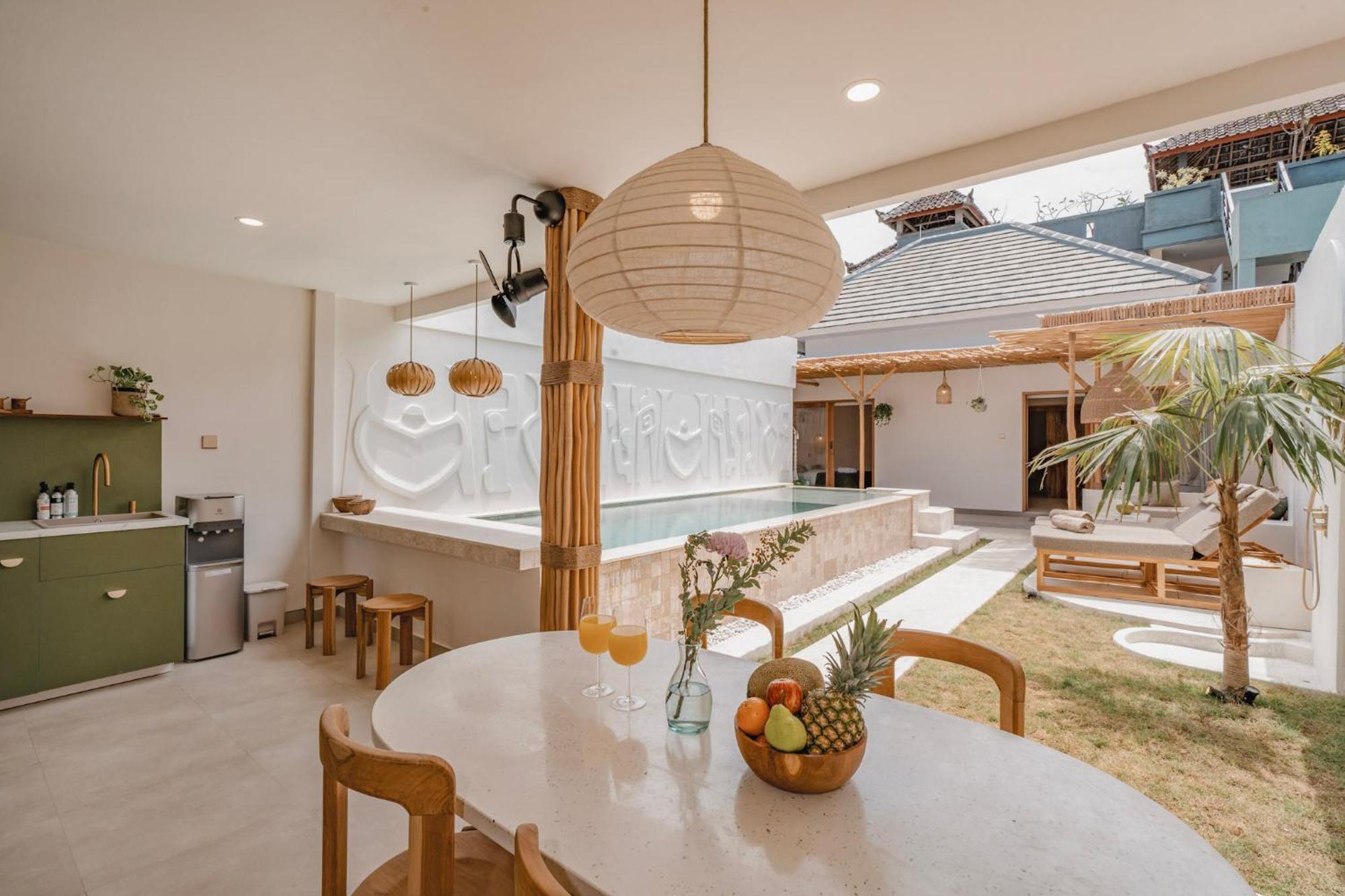 Aestetika Villa Sanur - 3-Min Walk To Beach エクステリア 写真