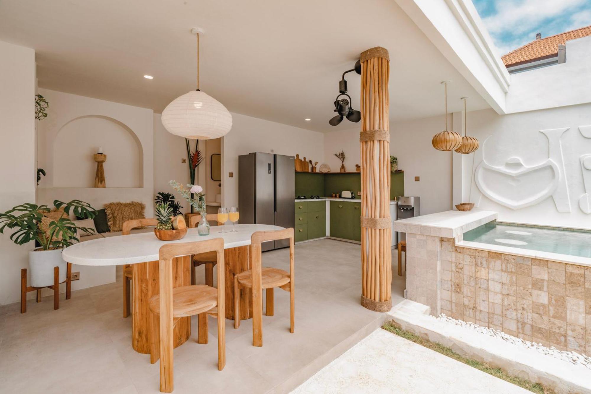 Aestetika Villa Sanur - 3-Min Walk To Beach エクステリア 写真