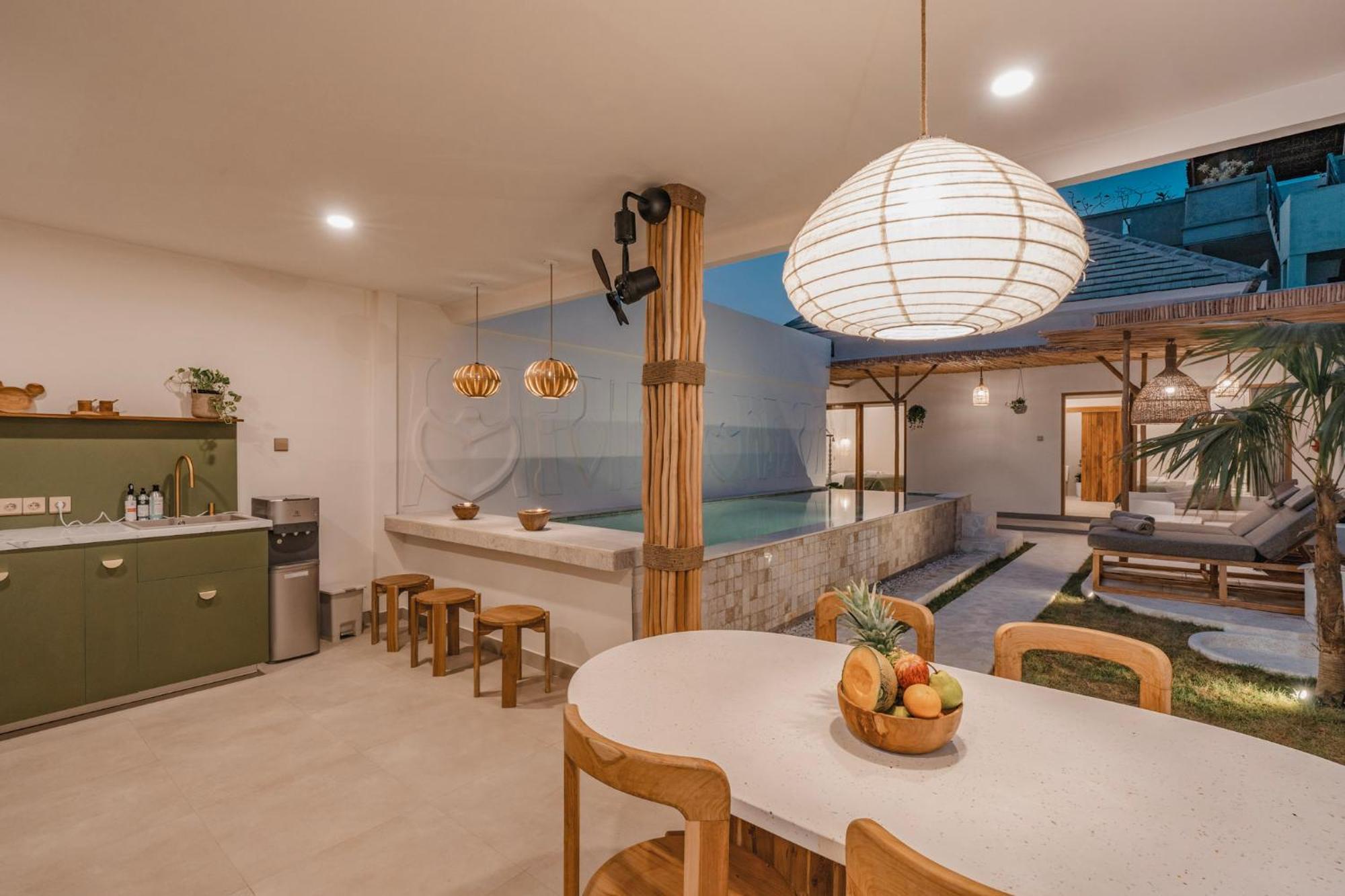 Aestetika Villa Sanur - 3-Min Walk To Beach エクステリア 写真