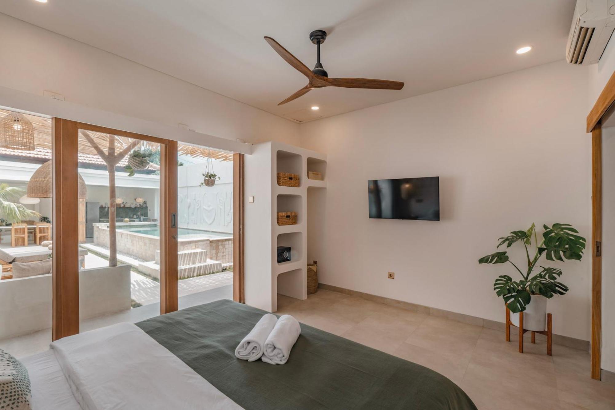 Aestetika Villa Sanur - 3-Min Walk To Beach エクステリア 写真